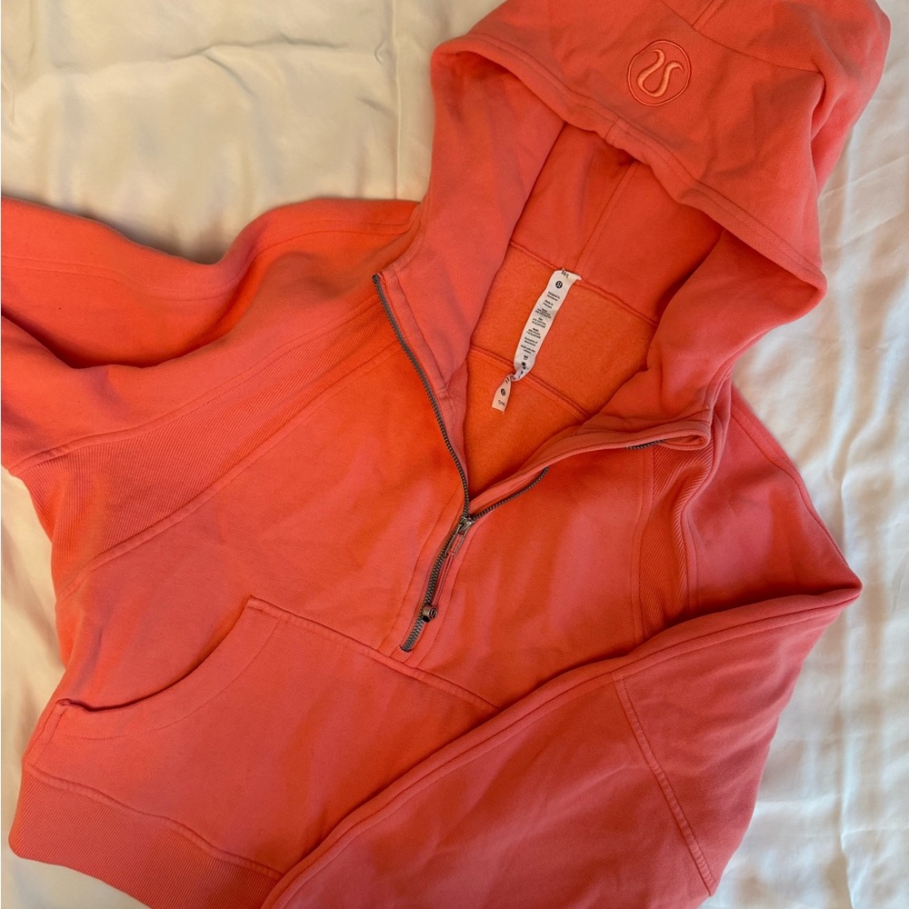 lululemon scuba half zip